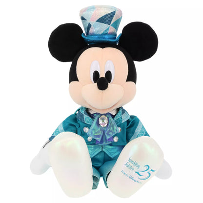 Peluche mickey mouse  , édition spéciale 25e anniversaire de Tokyo DisneySea