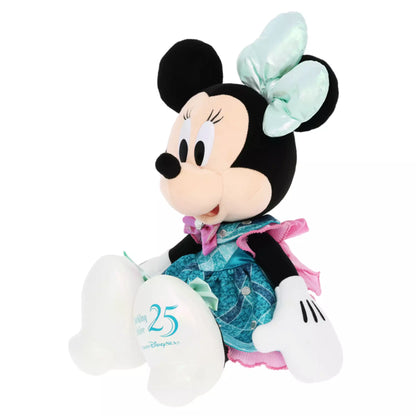 Peluche Minnie Mouse, édition spéciale 25e anniversaire de Tokyo DisneySea