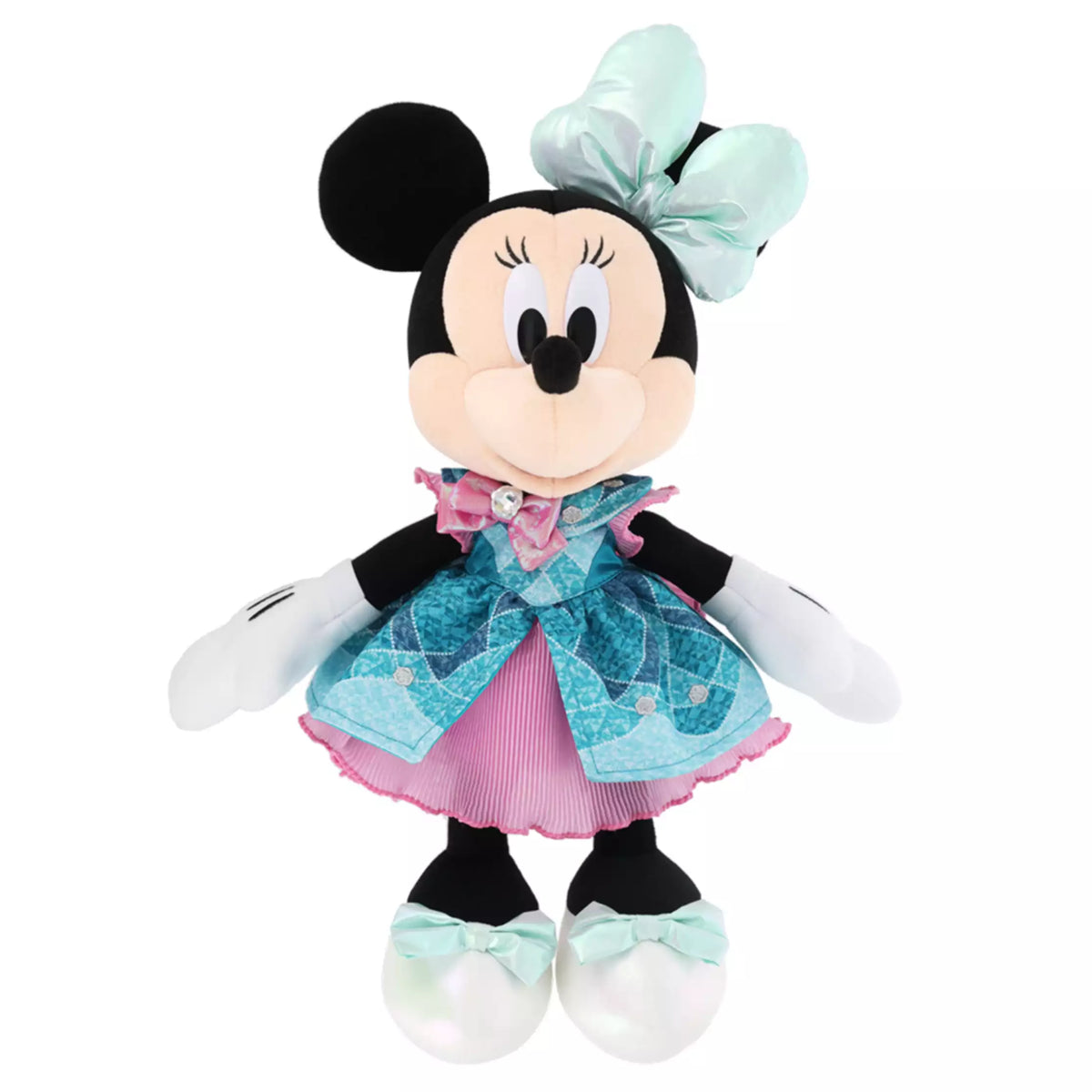 Peluche Minnie Mouse, édition spéciale 25e anniversaire de Tokyo DisneySea