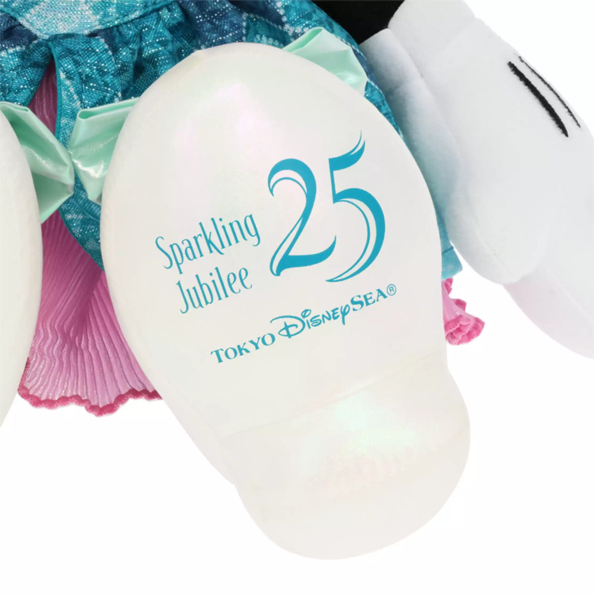 Peluche Minnie Mouse, édition spéciale 25e anniversaire de Tokyo DisneySea