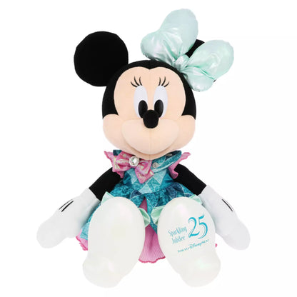 Peluche Minnie Mouse, édition spéciale 25e anniversaire de Tokyo DisneySea
