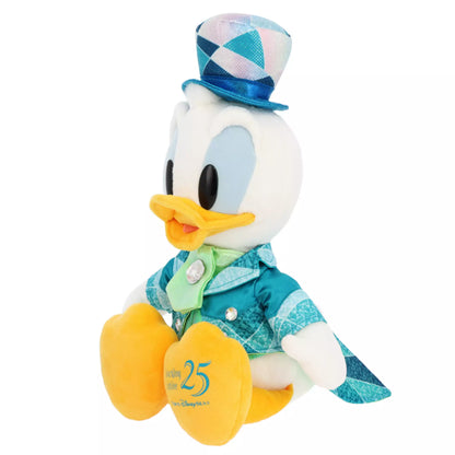 Peluche Donald Duck , édition spéciale 25e anniversaire de Tokyo DisneySea