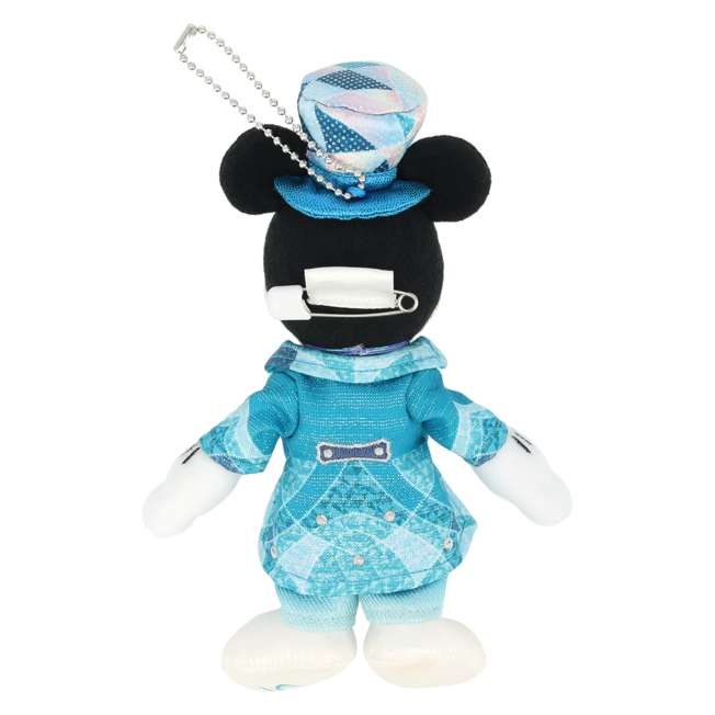 porte clé peluche mickey mouse , édition spéciale 25e anniversaire de Tokyo DisneySea