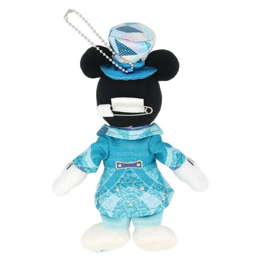 porte clé peluche mickey mouse , édition spéciale 25e anniversaire de Tokyo DisneySea