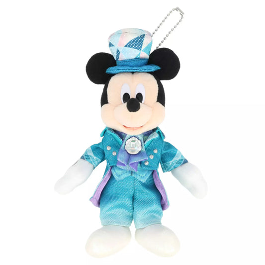 porte clé peluche mickey mouse , édition spéciale 25e anniversaire de Tokyo DisneySea