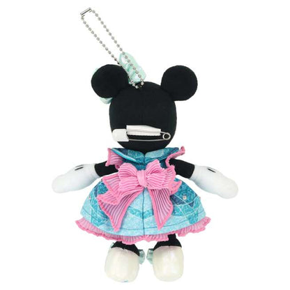 porte clé peluche minnie mouse , édition spéciale 25e anniversaire de Tokyo DisneySea