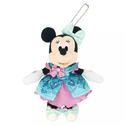 porte clé peluche minnie mouse , édition spéciale 25e anniversaire de Tokyo DisneySea