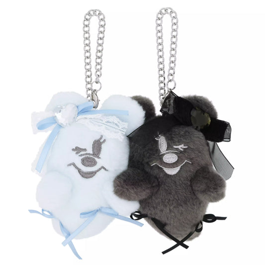 2 porte cles peluche ghost 2026 tokyo disney resort