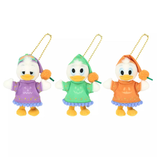 3 portes cles peluche riri fifi loulou halloween 2026 tokyo disney resort