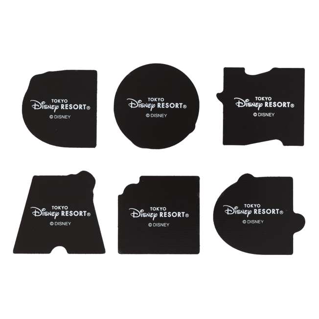 lot 6 aimants donald duck tokyo disney resort