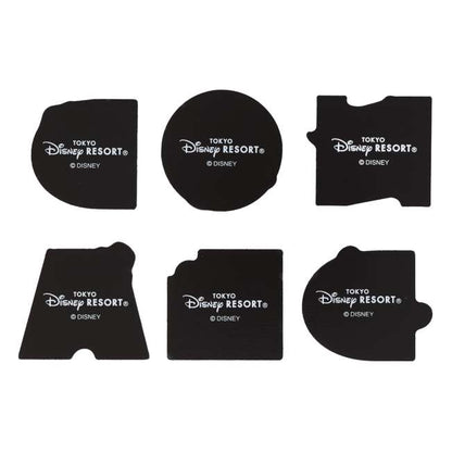 lot 6 aimants donald duck tokyo disney resort