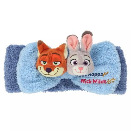 bandeau judy et nick zootopie tokyo disney resort
