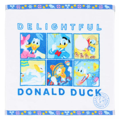 petite serviette donald duck tokyo disney resort