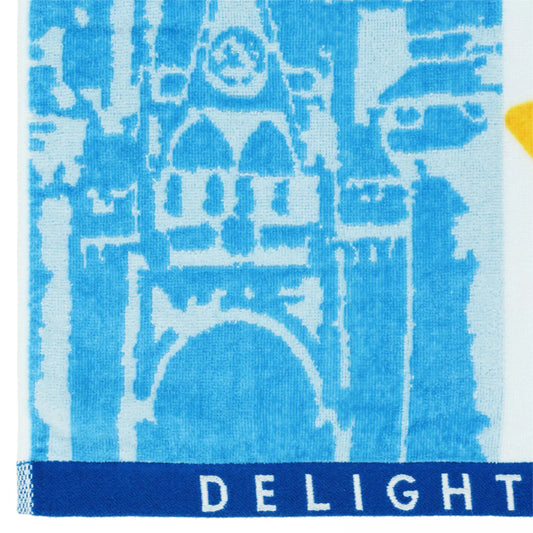 serviette de bain donald duck tokyo disney resort