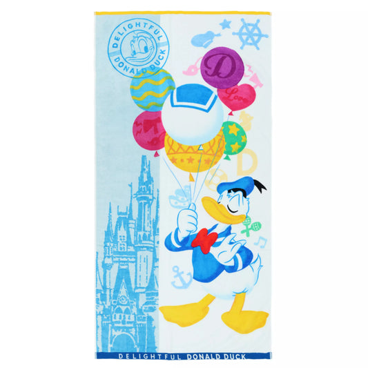 serviette de bain donald duck tokyo disney resort