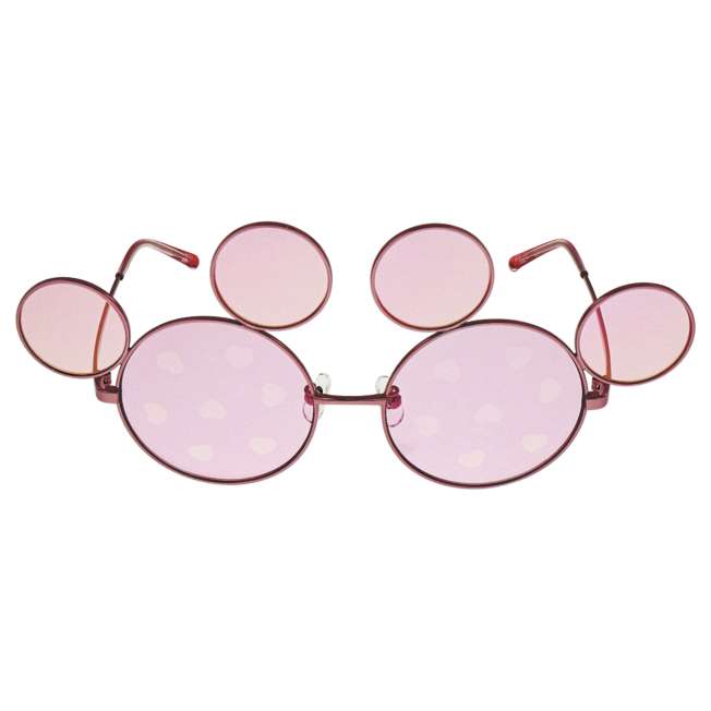 Lunettes mickey rose avec coeur