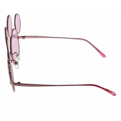 Lunettes mickey rose avec coeur