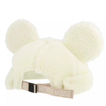 bonnet mickey écru moumoute tokyo disney resort