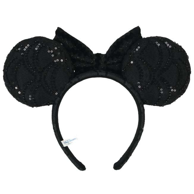 ears noires sequins tokyo disney resort
