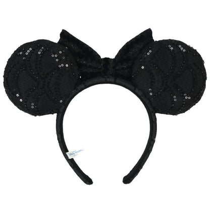 ears noires sequins tokyo disney resort