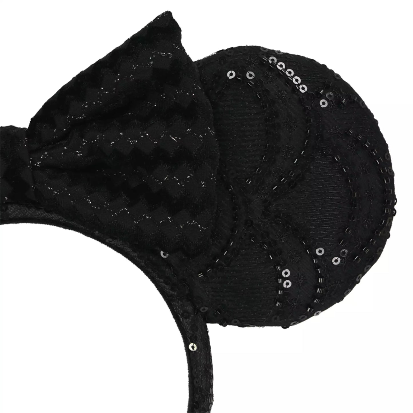 ears noires sequins tokyo disney resort