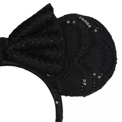 ears noires sequins tokyo disney resort