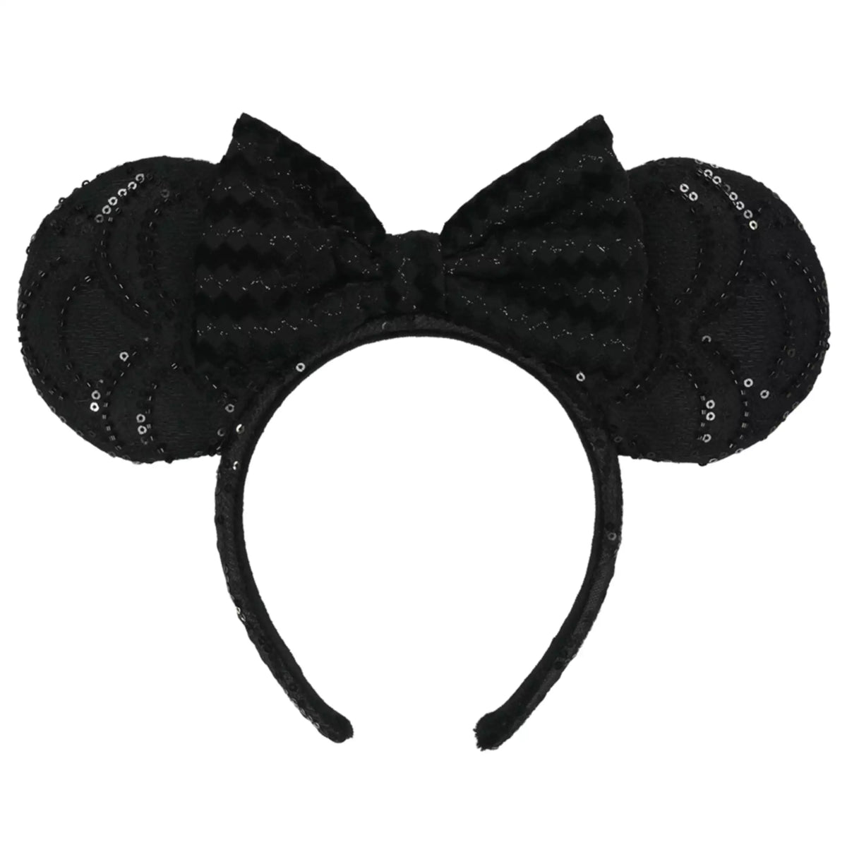 ears noires sequins tokyo disney resort