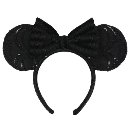 ears noires sequins tokyo disney resort