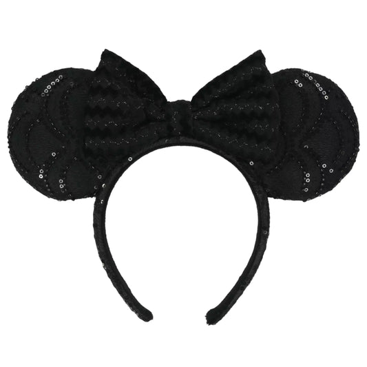 ears noires sequins tokyo disney resort