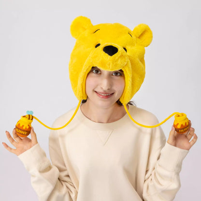 bonnet peluche winnie l 'ourson tokyo disney resort
