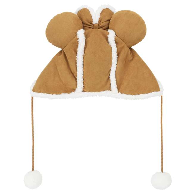chapeau d' hiver minnie marron tokyo disney resort