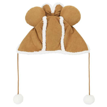 chapeau d' hiver minnie marron tokyo disney resort