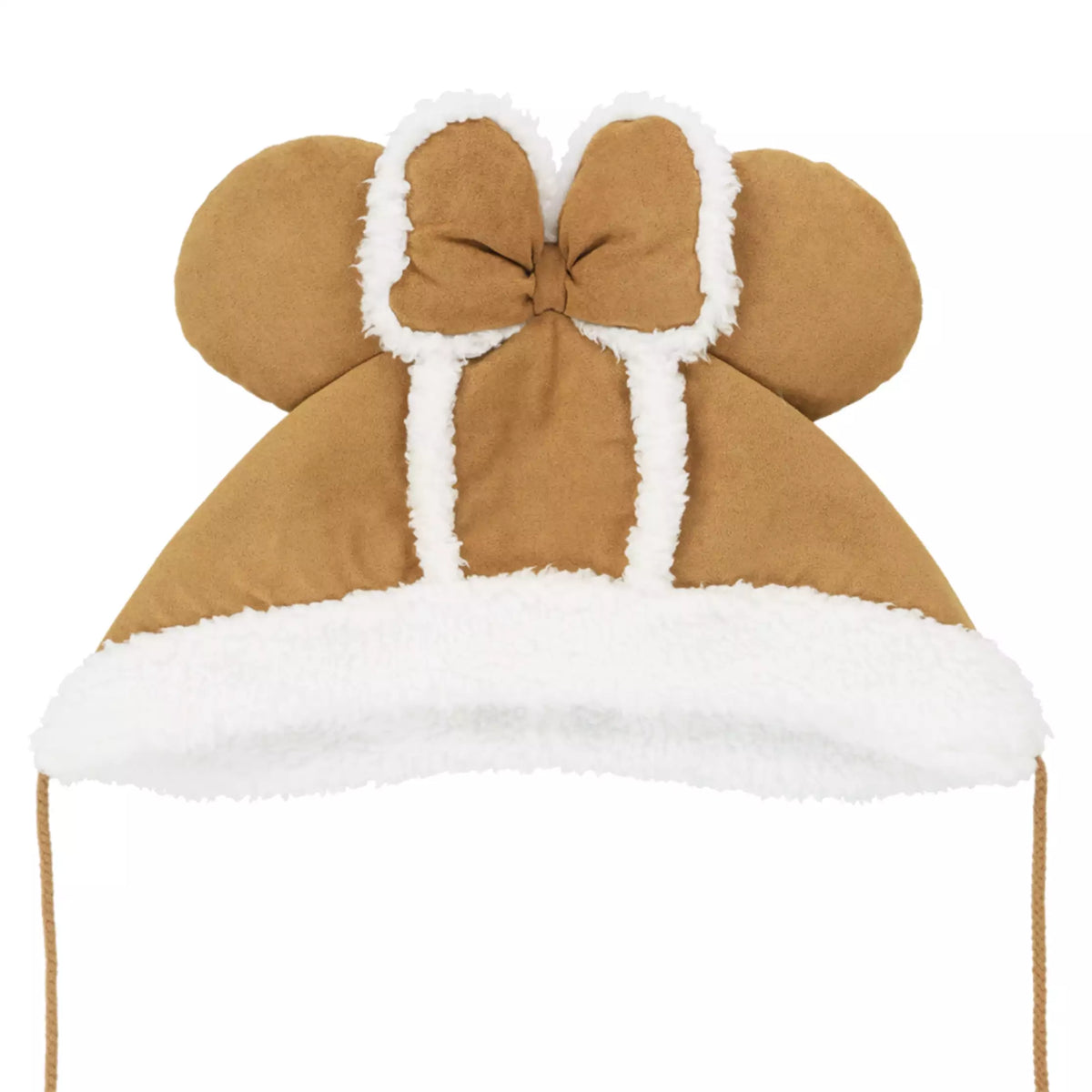 chapeau d' hiver minnie marron tokyo disney resort