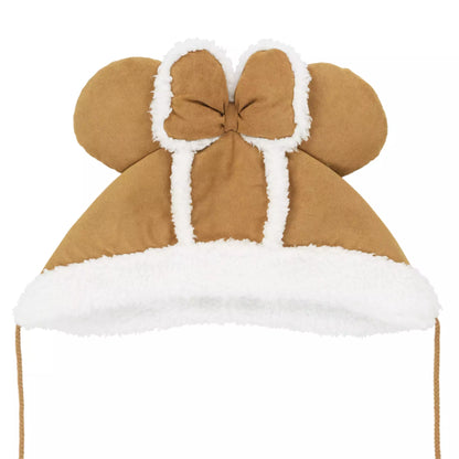 chapeau d' hiver minnie marron tokyo disney resort