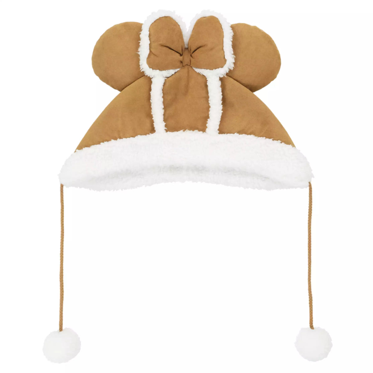 chapeau d' hiver minnie marron tokyo disney resort