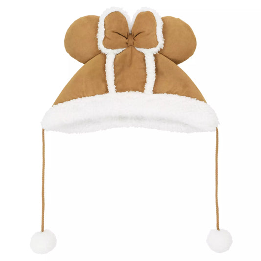 chapeau d' hiver minnie marron tokyo disney resort