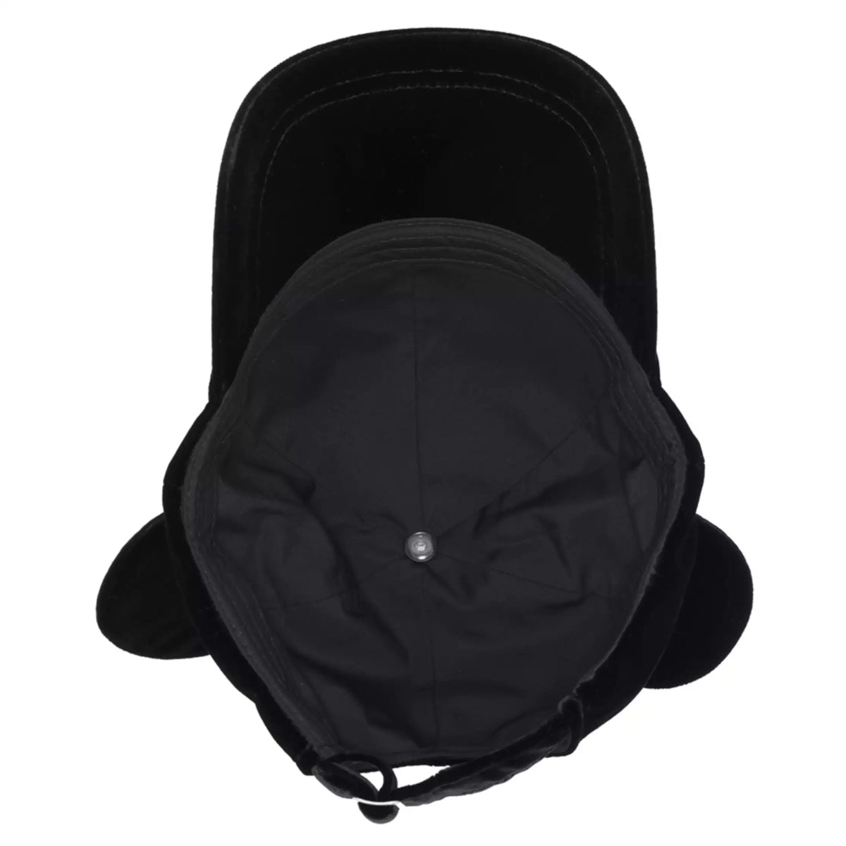 casquette signature mickey en velours noir tokyo disney resort