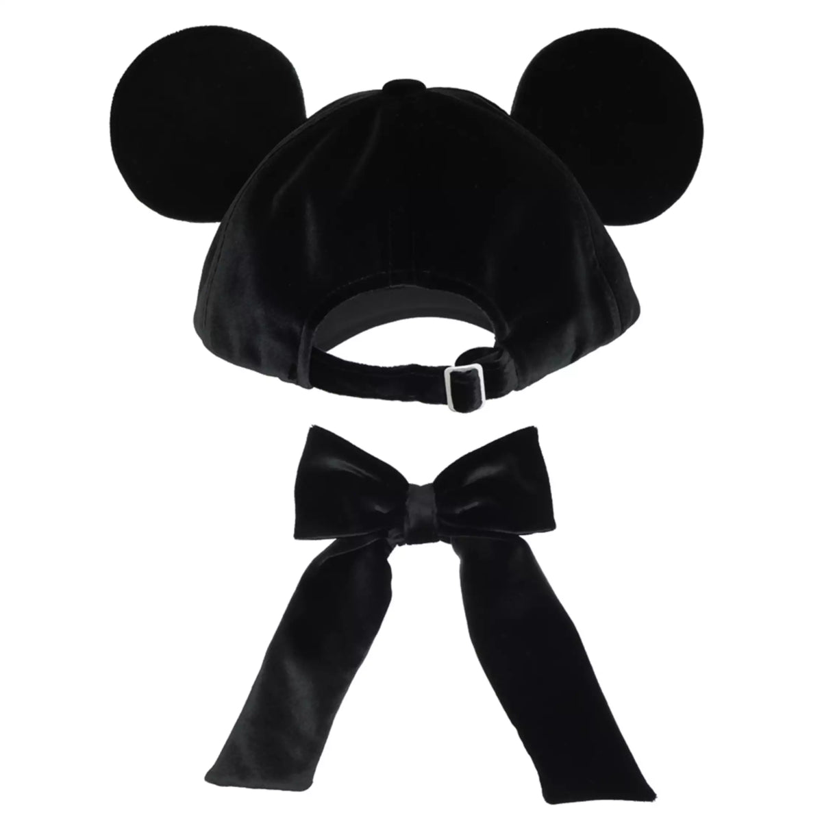 casquette signature mickey en velours noir tokyo disney resort