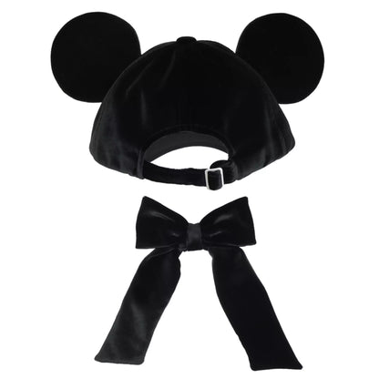 casquette signature mickey en velours noir tokyo disney resort