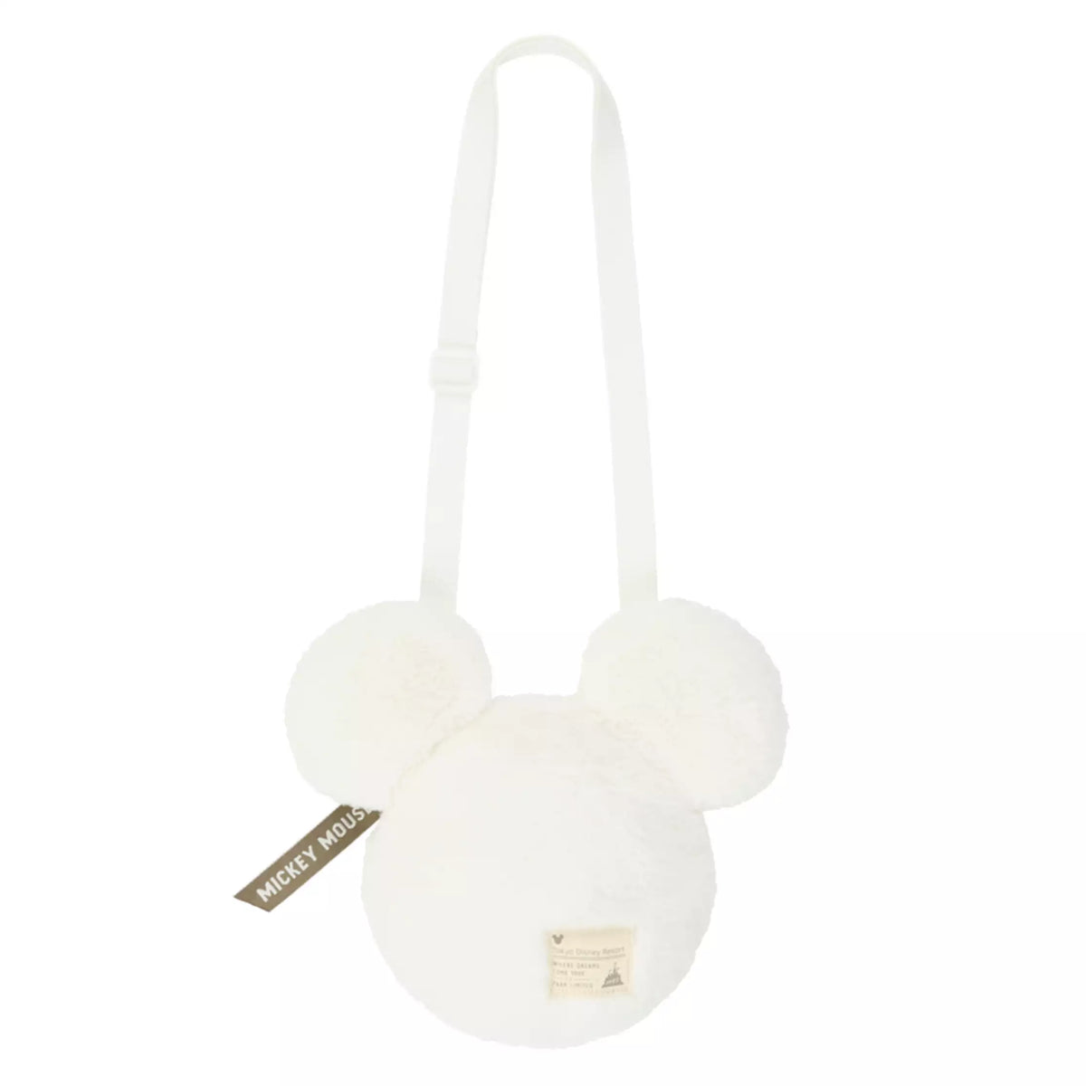 sac bandoulière mickey blanc tokyo disney resort