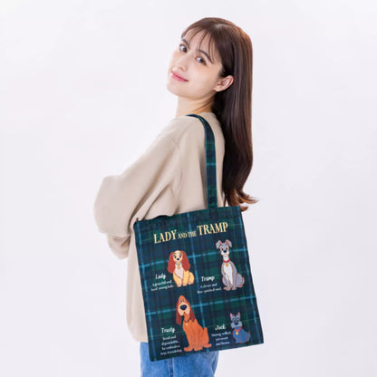sac fourre tout la belle et le clochard tokyo disney resort