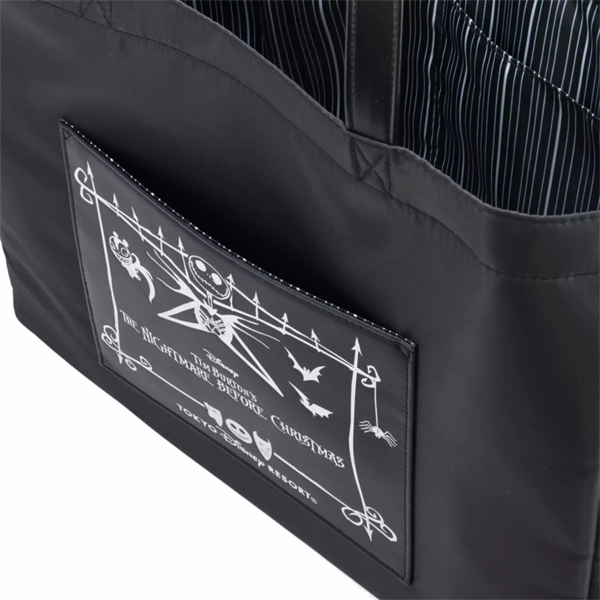 sac cabas l'étrange noel de monsieur jack tokyo disney resort