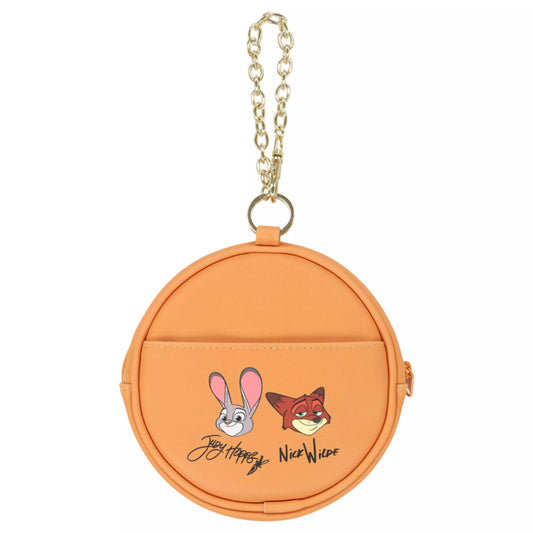 chaine avec pochette the big donut zootopie tokyo disney resort