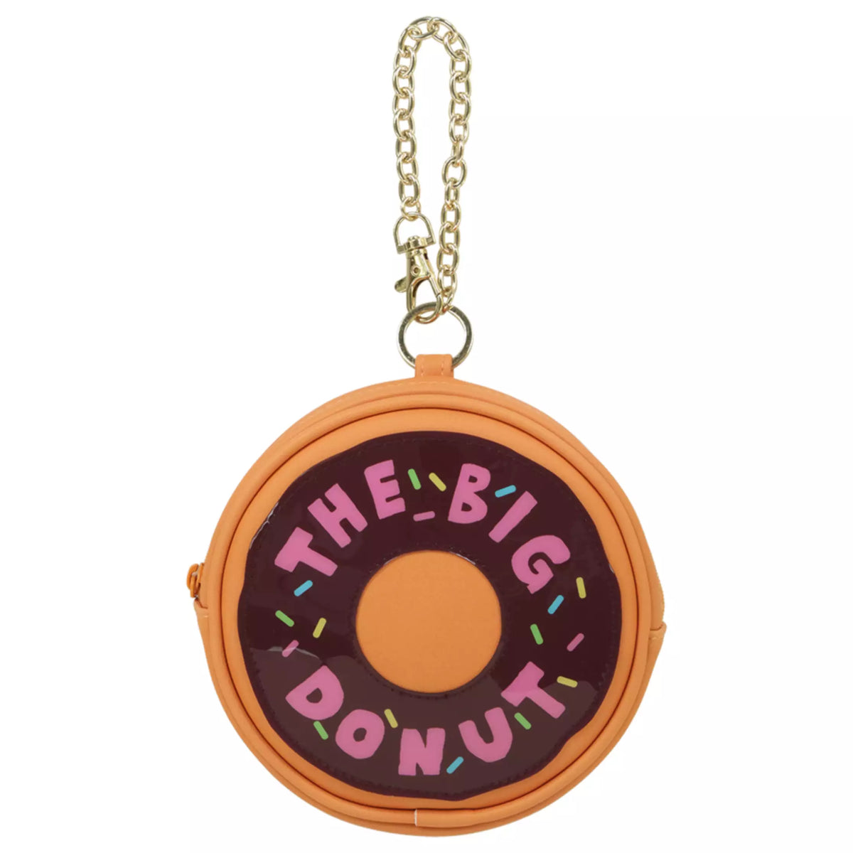 chaine avec pochette the big donut zootopie tokyo disney resort