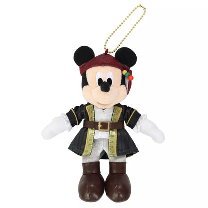 porte cle peluche mickey pirate des caraibes tokyo disney resort