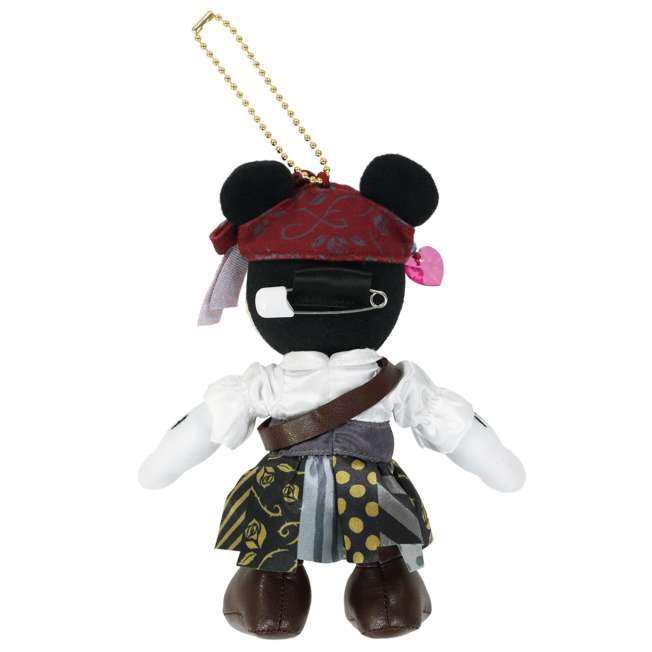 porte cle peluche minnie pirate des caraibes tokyo disney resort