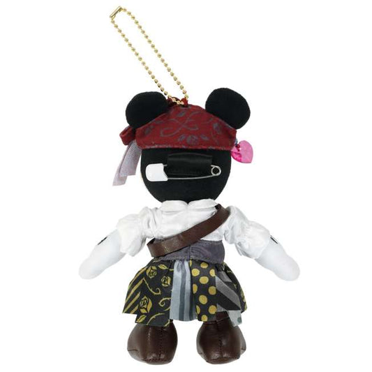 porte cle peluche minnie pirate des caraibes tokyo disney resort