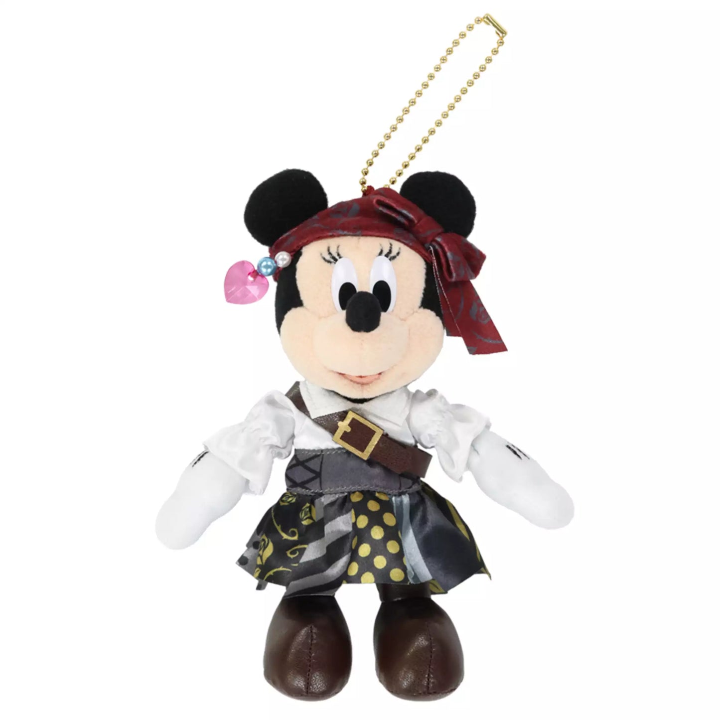 porte cle peluche minnie pirate des caraibes tokyo disney resort