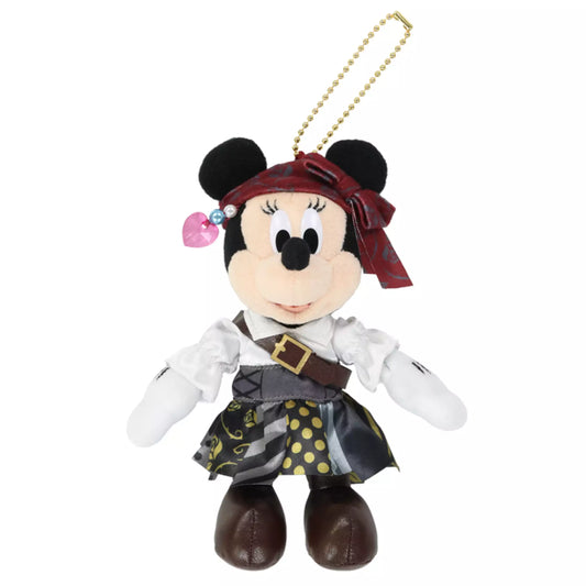 porte cle peluche minnie pirate des caraibes tokyo disney resort