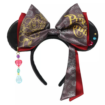 Ears minnie pirate des caraibes tokyo disney resort